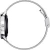 Inteligentné hodinky The Artists Parigi / 1,09" (2,8 cm) dotykový displej / Bluetooth 5.0 / strieborná