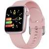 The Artists Miami ART-M1P smartwatch / 1,4" (3,5 cm) TFT LCD dotykový displej / IP68 / Bluetooth / ružová