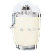 Smeg Retro lis na citrusy v štýle 50. rokov CJF11CREU / 70 W / krémová