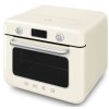 Smeg 50's Style Combi stolová rúra COF01CREU / 1800 W / 40 - 230 °C / LCD displej / krémová