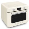 Smeg 50's Style Combi stolová rúra COF01CREU / 1800 W / 40 - 230 °C / LCD displej / krémová