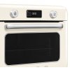 Smeg 50's Style Combi stolová rúra COF01CREU / 1800 W / 40 - 230 °C / LCD displej / krémová