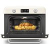 Smeg 50's Style Combi stolová rúra COF01CREU / 1800 W / 40 - 230 °C / LCD displej / krémová