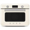 Smeg 50's Style Combi stolová rúra COF01CREU / 1800 W / 40 - 230 °C / LCD displej / krémová