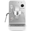 Pákový kávovar Smeg EMC02WHMEU / 1650 W / 15 bar / 1,7 l / matná biela