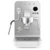 Pákový kávovar Smeg EMC02WHMEU / 1650 W / 15 bar / 1,7 l / matná biela