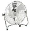 Podlahový ventilátor Proklima / Ø 45 cm / strieborný (Varianta ivi11)