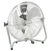 Podlahový ventilátor Proklima / Ø 45 cm / strieborný