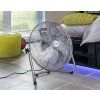 Podlahový ventilátor Proklima / Ø 45 cm / strieborný (Varianta ivi11)
