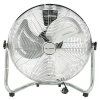 Podlahový ventilátor Proklima / Ø 45 cm / strieborný (Varianta ivi11)