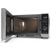 Sharp YC-PS204AE-S mikrovlnná rúra / 700 W / 20 l / Ø taniera 24,5 cm / strieborná