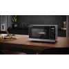 Sharp YC-PS204AE-S mikrovlnná rúra / 700 W / 20 l / Ø taniera 24,5 cm / strieborná