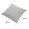 Blumfeldt Titania Vankúše / 40 x 40 cm / 100% polyester / sivá