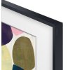 Výměnný rámeček Samsung (VG-SCFT65BL/XC) pro Frame TV 65" (2020) / plast / černá