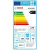 Sušička Bosch WTWH760CS / 8 kg / 14 programov / LED displej / biela