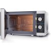 Sharp YC-MG01E-S mikrovlnná rúra / 800 W / 20 l / strieborná