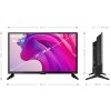 Smart televize Sharp 24FD7K 1T-C24FD7KF1FB / HD Ready / 24" (61 cm) / černá