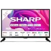 Smart televize Sharp 24FD7K 1T-C24FD7KF1FB / HD Ready / 24" (61 cm) / černá