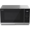 Sharp YC-PC322AE-S mikrovlnná rúra / 1000 W / 32 l / strieborná/čierna