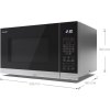 Sharp YC-PC322AE-S mikrovlnná rúra / 1000 W / 32 l / strieborná/čierna