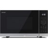 Sharp YC-PC322AE-S mikrovlnná rúra / 1000 W / 32 l / strieborná/čierna