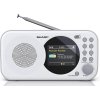 Rádiový prijímač Sharp DR-P320(WH)