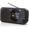 Rádiový prijímač Sharp DR-P320(BK)