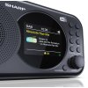 Rádiový prijímač Sharp DR-P320(BK)