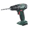Akumulátorová vŕtačka Metabo BS 18 (602207860) / 18 V / čierna/zelená