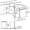Vstavaná umývačka riadu AEG FEE73407ZM / 9 súprav riadu / šírka 45 cm