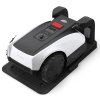 Robotická kosačka Ecovacs Goat O800 RTK / 800 m² / GPS / čierna / biela