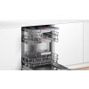 Vstavaná umývačka riadu Bosch SMV4EVX10E