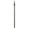 Teleskopická násada Fiskars QuikFit M / 140-240 cm / čierna/oranžová