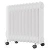 Olejový radiátor Voltomat HEATING / 2500 W / biely