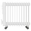 Olejový radiátor Voltomat HEATING / 2500 W / biely