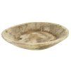 Drevená miska / Ø 30 cm / prírodná (Varianta ivi1)