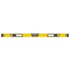 Digitálna vodováha Stanley FatMax 0-42-086 / 120 cm / LCD displej / presnosť 1 mm/m / žltá/čierna