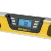 Digitálna vodováha Stanley FatMax 0-42-086 / 120 cm / LCD displej / presnosť 1 mm/m / žltá/čierna