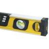 Digitálna vodováha Stanley FatMax 0-42-086 / 120 cm / LCD displej / presnosť 1 mm/m / žltá/čierna