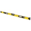 Digitálna vodováha Stanley FatMax 0-42-086 / 120 cm / LCD displej / presnosť 1 mm/m / žltá/čierna