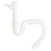 Sifón pre umývadlo / 1 ½″ / biely (Varianta ivi1)