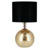 Stolná lampa Tween Light Gala / E27/G9 / 48 W / oceľ/textil / čierna/zlatá
