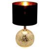 Stolná lampa Tween Light Gala / E27/G9 / 48 W / oceľ/textil / čierna/zlatá