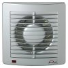 Nástenný ventilátor Air-Circle Air Style 100 / Ø 10 cm / nerezová oceľ