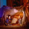 Inteligentné LED bodky Twinkly Dots / 60 LED diód / 3 m / viacfarebné (Varianta ivi2)