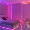 Inteligentné LED bodky Twinkly Dots / 60 LED diód / 3 m / viacfarebné (Varianta ivi2)