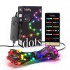 Inteligentné LED bodky Twinkly Dots / 60 LED diód / 3 m / viacfarebné (Varianta ivi2)