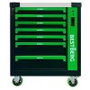 Kovový pojízdný dílenský vozík s 263 ks nářadí a 7 šuplíky BestBerg BBTC-703T / SPCC ocel