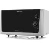 Mikrovlnná trouba Electrolux EMM21150S / 1250 W / 18,5 l / stříbrná