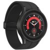 Chytré hodinky Samsung Galaxy Watch5 Pro / 45 mm / Bluetooth / Black Titanium